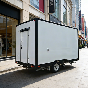 Customization <strong>Food</strong> Trailer <strong>Food</strong> Concession Trailers Bbq Usa Mobile <strong>Food</strong> <strong>Truck</strong> with Full Kitchen for Sale Usa - Product Image 1
