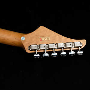 <span class=keywords><strong>Guitarra</strong></span> Eléctrica Eart <span class=keywords><strong>Vintage</strong></span>-VS60(M), 6 Cuerdas, Cuerpo Sólido, Acabado Relic de Tamaño Completo, Puente de Trémolo Sincronizado de 6 Puntos - Product Image 5