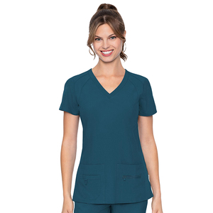 Uniforme d'hôpital personnalisé, conception d'uniformes de travail, ensembles d'uniformes, infirmière femme, vos propres uniformes d'infirmière, vente en gros d'uniformes de travail - Product Image 2