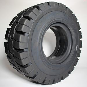 Harga pabrik ban karet padat Industri roda kemudi 6.00-9 untuk truk angkat garpu diesel 2-2.5T - Product Image 2