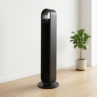 Ventilateur tour électrique sans pales avec télécommande numérique, minuterie 12 heures, moteur AC 110V, refroidissement de l'air pour hôtel, extérieur et usage domestique