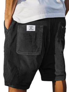 Venta al por mayor de verano, pantalones cortos de <span class=keywords><strong>pana</strong></span> para hombre, pantalones cortos de <span class=keywords><strong>pana</strong></span> para hombre con múltiples bolsillos - Product Image 5