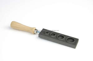 แม่พิมพ์กราไฟท์แบบกำหนดเองที่มีความบริสุทธิ์สูงชนิดต่างๆสำหรับงานโคมไฟ - Product Image 5