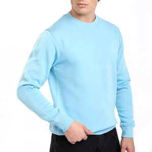 Unique Fashion Custom Logo <b>Men</b> <b>Sweatshirt</b> Basic Cotton Blended Full Sleeve Causal Wear <b>Men</b> <b>Sweatshirts</b> Made in Pakistan - Product Image 4