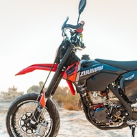 VENTA DIRECTA DE FÁBRICA EN LA UE: Zuumav K7-CB250F, Motocicleta China de 4 Tiempos y 5 Velocidades, Arranque Eléctrico/a Patada, 250cc, Monocilíndrica, CDI Digital