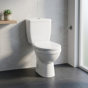 Factory Manufacture Various Modern WC Two Piece Toilet S <b>Trap</b> For Hotel Home Bathroom Use Prices - Product Image 6
