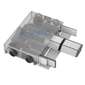 ระบบระบายอากาศแบบกลับคืนความร้อน E-VIPO สำหรับที่อยู่อาศัย พร้อมระบบกราฟีน สำหรับห้องนอนและโรงแรม - Product Image 5