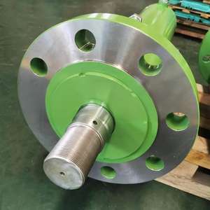 Cylindre <span class=keywords><strong>hydraulique</strong></span> de série à course personnalisée, robuste, capacité de 100 tonnes, <span class=keywords><strong>pour</strong></span> camion à benne basculante, construction, acier - Neuf - Product Image 4