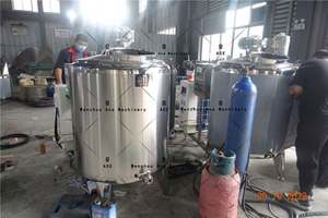 Tanque de Procesamiento de Leche de 500L, Triturador de Queso, Máquina de Elastificación, Tanque de Enfriamiento, Fermentador de Yogur, Pasteurizador, Escurridor, Molde, Prensa, Tina <span class=keywords><strong>para</strong></span> Queso - Product Image 4