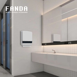 Distributeur de serviettes pliées en plastique, conception de paquet double, FANDA, qualité Taiwan - Product Image 3