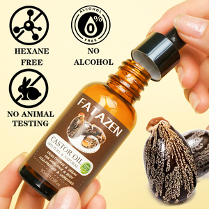 Etiqueta privada Natural Orgánico Multiusos Aceite <span class=keywords><strong>de</strong></span> masaje multifunción <span class=keywords><strong>Cabello</strong></span> Barba Cuidado <span class=keywords><strong>DE</strong></span> LA <span class=keywords><strong>PIEL</strong></span> Fortalecer Producto Reparación Aceite <span class=keywords><strong>de</strong></span> ricino - Product Image 6