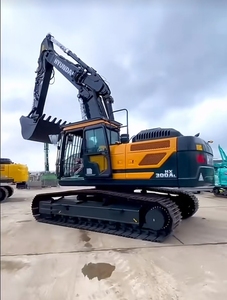 Excavadora Hyundai usada 300 Excavadora sobre orugas HX300 Excavadora sobre orugas - Product Image 2