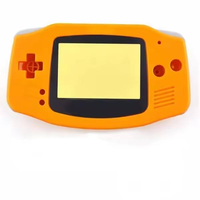 Coque de remplacement complète pour console GameBoy Advance, pièces de réparation, kit de coque complet pour accessoires de jeu GBA