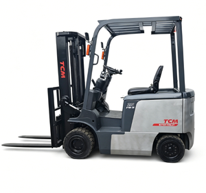 TCM 2.5 Ton Electric Forklift Truck Used TCM 25 Mini Electric Forklift 2.5 Ton - Product Image 1