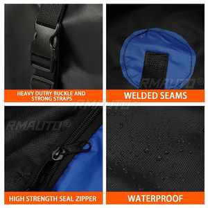 Bolsa de Carga Impermeable Universal para Techo de Auto 600D/420D, Bolsa de Almacenamiento de Equipaje para Viajes, 132x97x46cm, para Autos, SUV y Camionetas - Product Image 2