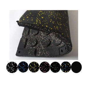 <span class=keywords><strong>Tapis</strong></span> de sol de bonne qualité 20mm EPDM Fitness Carrelage en <span class=keywords><strong>caoutchouc</strong></span> pour salle de sport - Product Image 1