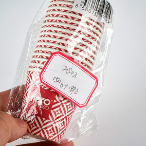 Biodegradable Food Grade Single Wall 2.5 oz <strong>Mini</strong> Baking <strong>Paper</strong> <strong>Cups</strong> <strong>Paper</strong> Hot <strong>Cup</strong> - Product Image 6