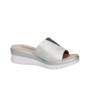 Sandales compensées Valleverde pour femme, perle, talon de 36,4 cm - Product Image 2