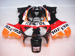 Kits de Carenado para Motocicleta Compatibles con Cbr900rr 96 97 Cbr900 893 Cbr 900rr 1996 1997, Kit Completo de Carenado de Plástico ABS - Product Image 2