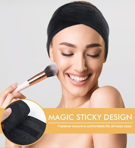 Bandeau magique en microfibre d'<span class=keywords><strong>argile</strong></span> très vendu, bandeau pour le visage, le lavage du visage, le maquillage, le spa - Product Image 5