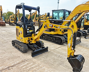 รถขุดขนาดเล็ก Cat 301.7 แบบไฮดรอลิก พร้อมอุปกรณ์ขุดเจาะดิน  ได้รับการรับรองมาตรฐาน CE - Product Image 5