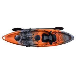 Kayak de pêche en plastique à une pagaie, canoë le plus vendu au prix le plus bas, kayak touristique à vendre - Product Image 4