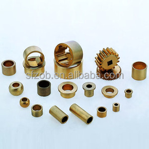 Chất lượng cao cứng mặt bích dầu bằng đồng thiêu kết <span class=keywords><strong>bushing</strong></span> mặt bích bằng đồng kim loại đồng bằng oilless mang - Product Image 3