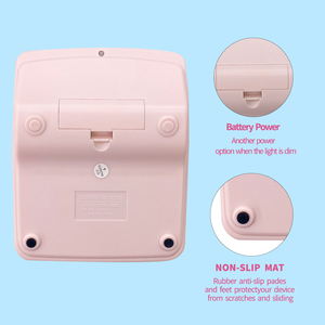 Ctifree Aangepaste Rekenmachine Logo Promotionele Hoge Quality12-Digit Functie Roze Blauwe Bureaucalculator <span class=keywords><strong>M</strong></span>-28 - Product Image 3