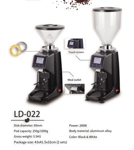 Máquina Profesional de Alta Calidad para Granos de Café, 64 mm, Fácil Operación, Molinillo Comercial para Café Turco - Product Image 6