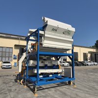 Machine de nettoyage des grains pour blé, sorgho, orge, millet – Nettoyeur de semences à haute capacité avec table de gravité