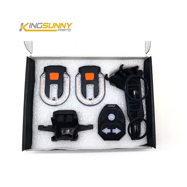 Electric Bicycle Intelligent Light for Bike Cycling Turn Sighal Lights Intelligent on Off Accessories Electric Scooter Parts