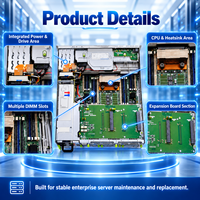 Untuk Motherboard Server Sun Oracle Netra SPARC T4-1 PN:7051608,7042220,7077944, 4-Core 2.85GHz