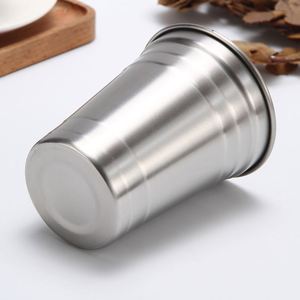 Cold Drink Drinkware Drinking Takeaway Iced Coffee Beer Metal Tumbler <b>Reusable</b> Aluminum <b>Cup</b> Mug - Product Image 5