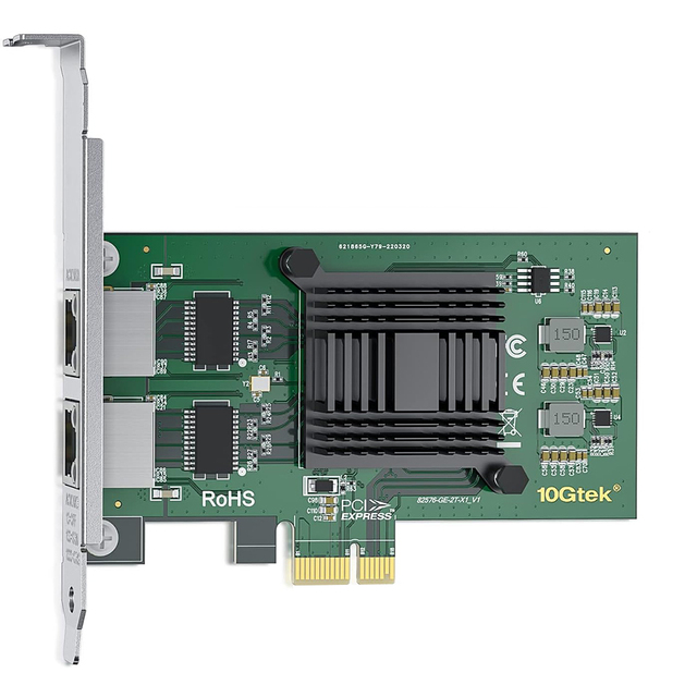 E1G44ET2 Quad Port PCIe Network Adapter E1G44ET2 Gigabit Ethernet Server Card High Speed Connectivity Supplier