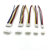 Harness Kabel Listrik Otomotif OEM Zh pH Eh Xh 1.0 1.25 1.5 2.0 2.54mm Pitch 2 3 4 5 6 Pin