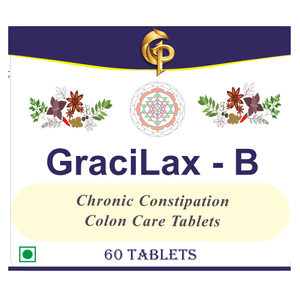 GraciLax-B Capsules Botaniques à Base de Plantes Formule Ayurvédique Exclusive Ingrédients Naturels à Base de Plantes Alimentation Saine de Qualité Supérieure 60 - Product Image 1
