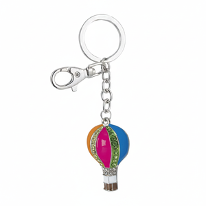 Portachiavi a Forma di Palloncino, Accessori per Chiavi Auto, Prodotto Senza Scatola - Product Image 2
