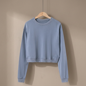 Sweat-shirts à capuche en molleton standard pour femmes, respirants, unis, 100% coton, col rond, style streetwear, hiver, avec badge frontal, vente en gros - Product Image 1