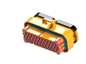 Alloggiamento HRB passo 4.0mm per terminali femmina filo-scheda <span class=keywords><strong>35</strong></span> posizione di potenza e segnale - Product Image 2