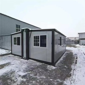 Casa modular de acero de 20 pies personalizable XH, sala de estar extensible de 3 dormitorios, prefabricada para el hogar, oficina, villa, granja al aire libre, ¡Compre Ahora! - Product Image 3