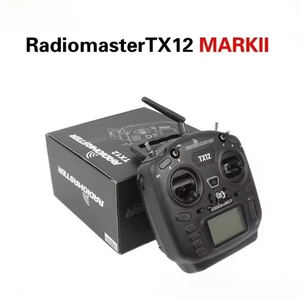 TX12 MKII ELRS Mark 2 16CH Multi-Module Compatible <b>Control</b> Radio Transmitter OpenTX CC2500 EdgeTX Plastic RC Airplane Parts - Product Image 1