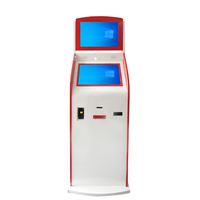 Vente en gros Kiosque interactif libre-service Prix Dépôt en espèces Distributeurs automatiques de billets Machine de dépôt Kiosque de paiement Bill de pièces Prix bas