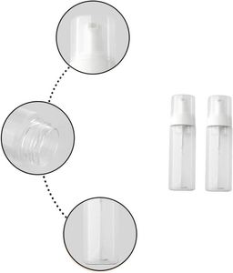 Empty Plastic Foam Pump <b>Bottle</b> 30ml-<b>200ml</b> for White PET for Facial Cleanser Lotion Shampoo - Product Image 4