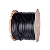 Câble coaxial 305m RG8 SMA RF 7 conducteurs pour antenne routeurs WiFi faible perte