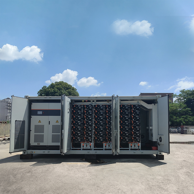 200kwh 500kwh 1 mw battery storage 10ft 20ft lifepo4 battery ess lithium batteries pcs outdoor all in one system