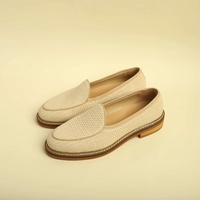 Chaussures en cuir véritable sur mesure pour hommes, luxe léger, haute qualité, possibilité d'ajouter des logos