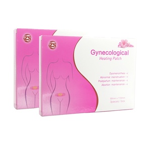 EW roduct Menstruation erieriod eat atynecological Heat aniod Ain elief atatch - Product Image 1