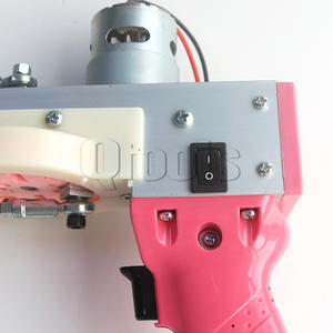 Stok Tersedia 2022 Penjualan Terlaris Mesin Tufting Gun <span class=keywords><strong>2</strong></span>-in-1 Cut/Loop Pile Motor PLC 100-240V Garansi 1 Tahun DIY Pembuatan Karpet Pink - Product Image 4
