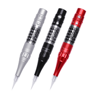 Kit de machine à tatouer portable pour maquillage permanent, stylo de tatouage électrique pour sourcils, lèvres, eye-liner, microblading MTS