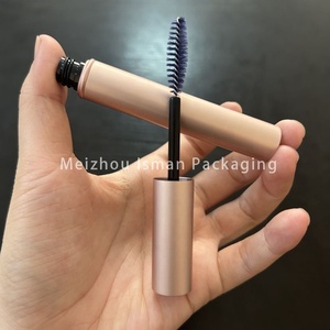 Tube de mascara en aluminium rose doré de luxe ISMAN 4 ml, flacon vide pour eye-liner, contenant cosmétique métallique, vente en gros, étiquette privée - Product Image 6